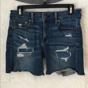 American Eagle Jean shorts size 6
